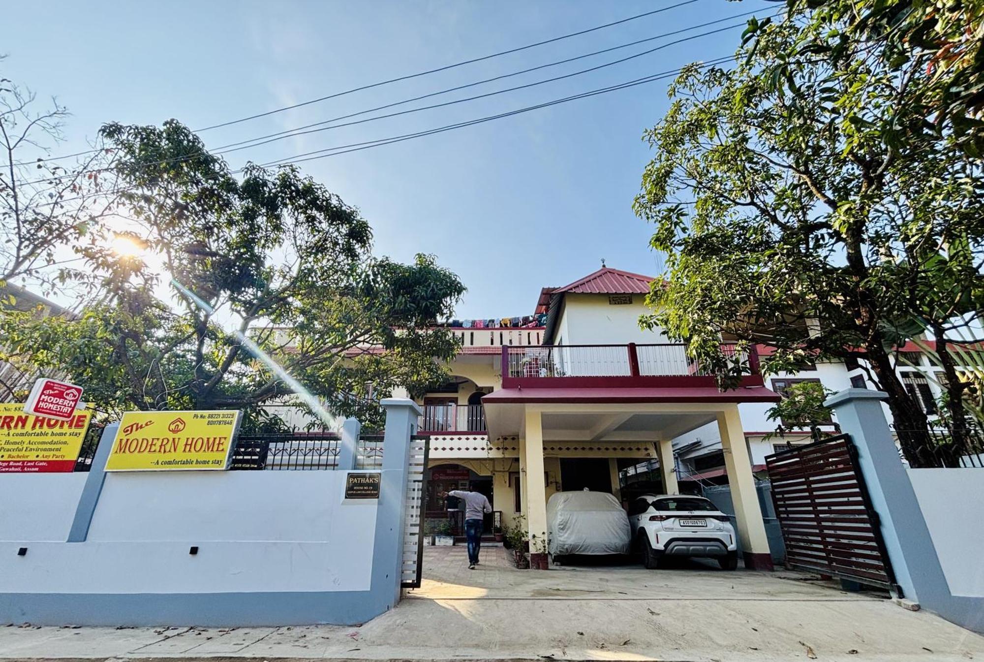 Capital Heritage Homestay Guwahati Eksteriør bilde