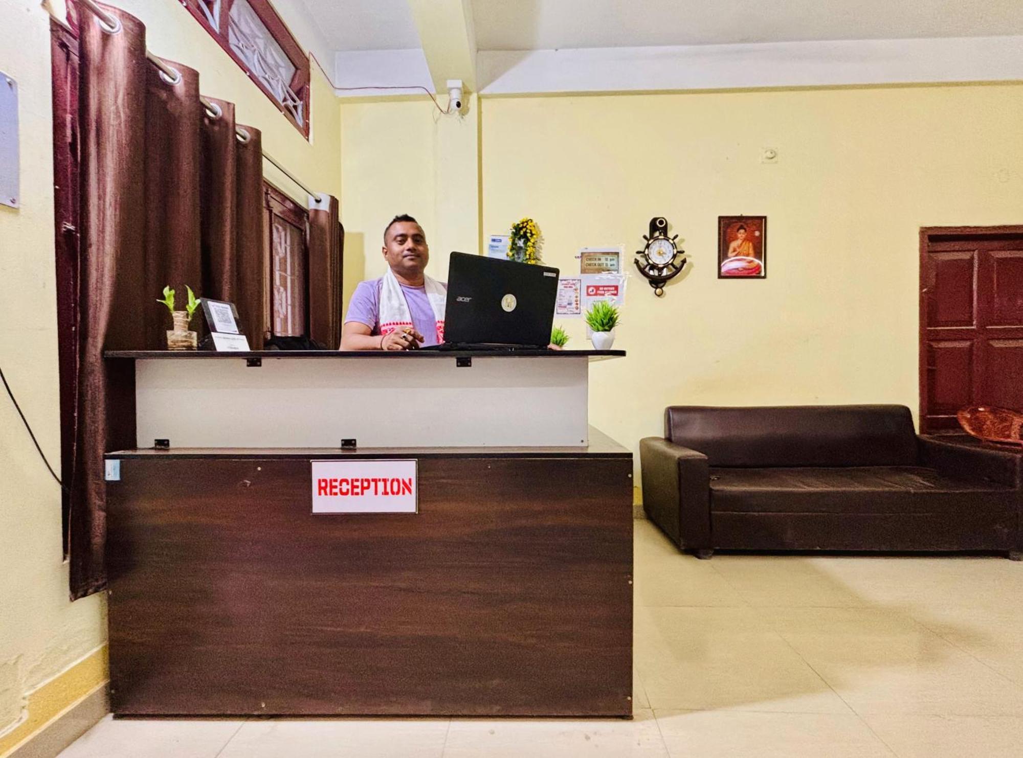 Capital Heritage Homestay Guwahati Eksteriør bilde