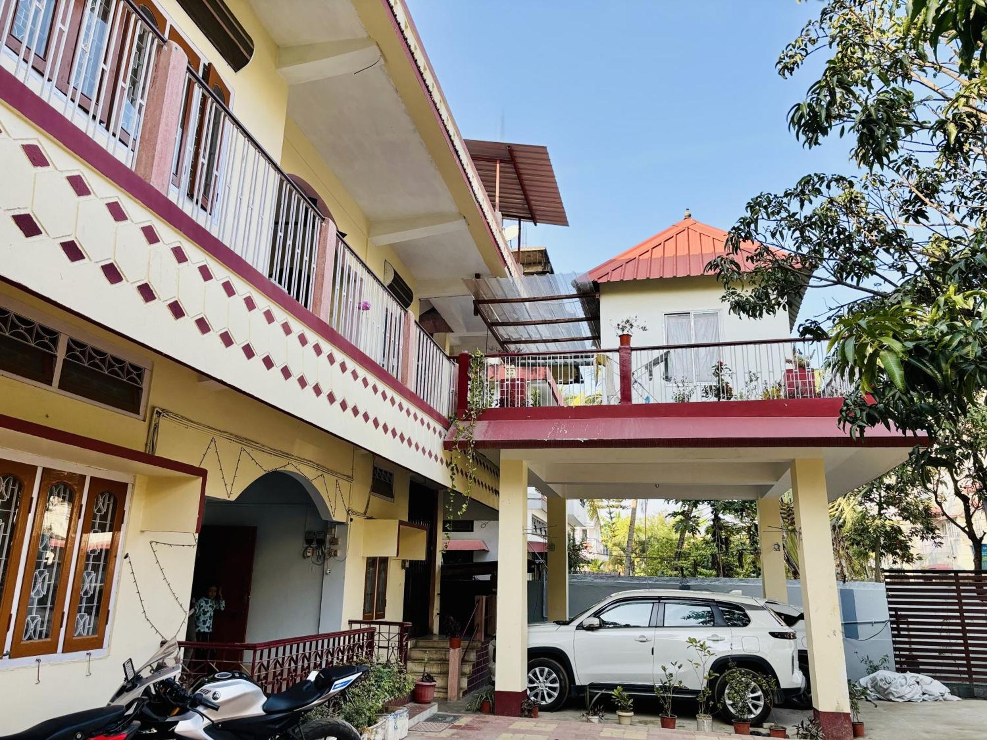 Capital Heritage Homestay Guwahati Eksteriør bilde